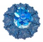 3D Blue Flower