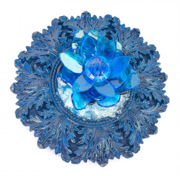 3D Blue Flower picture