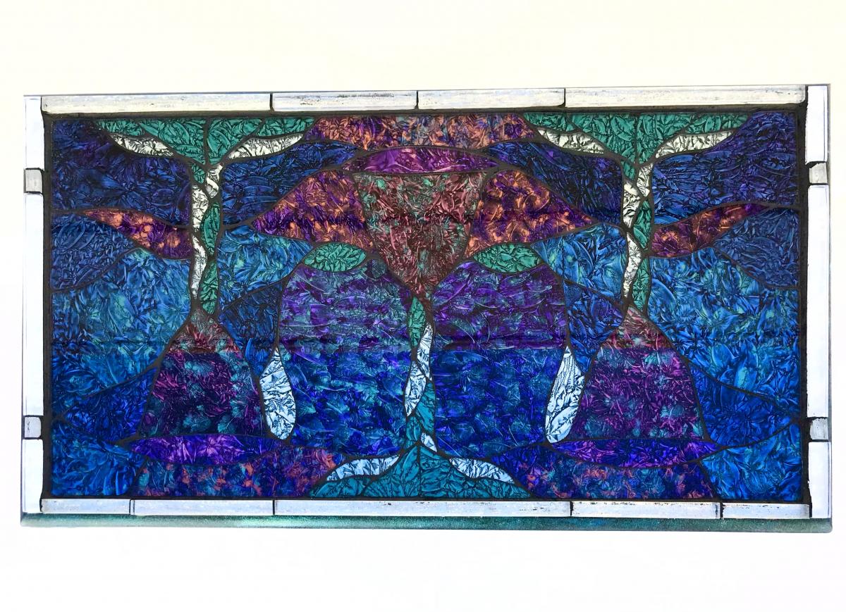 Wine Glass Shaped Wine Table picture