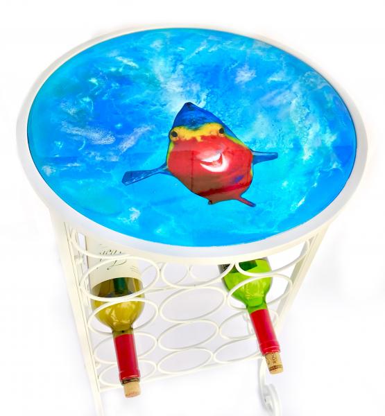 Parrot Head Fish Table