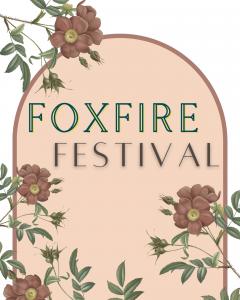 Foxfire Festival logo