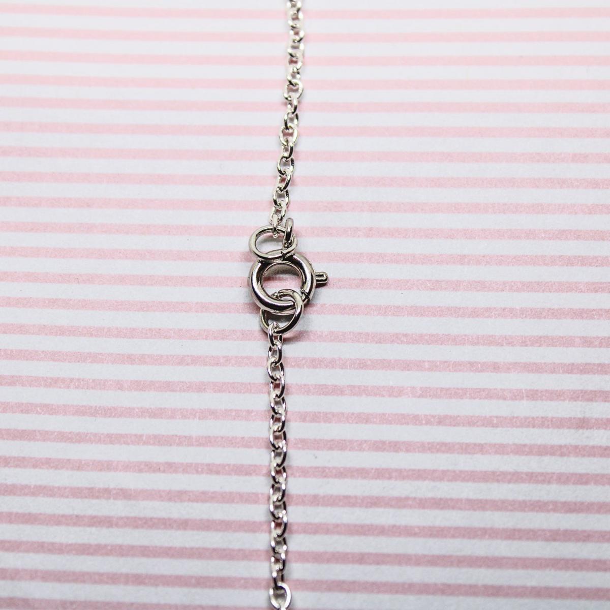 Rain Cloud Acrylic Necklace picture