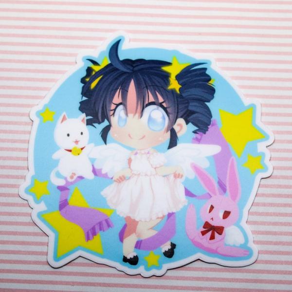 Full Moon wo Sagashite Mitsuki Vinyl Sticker picture