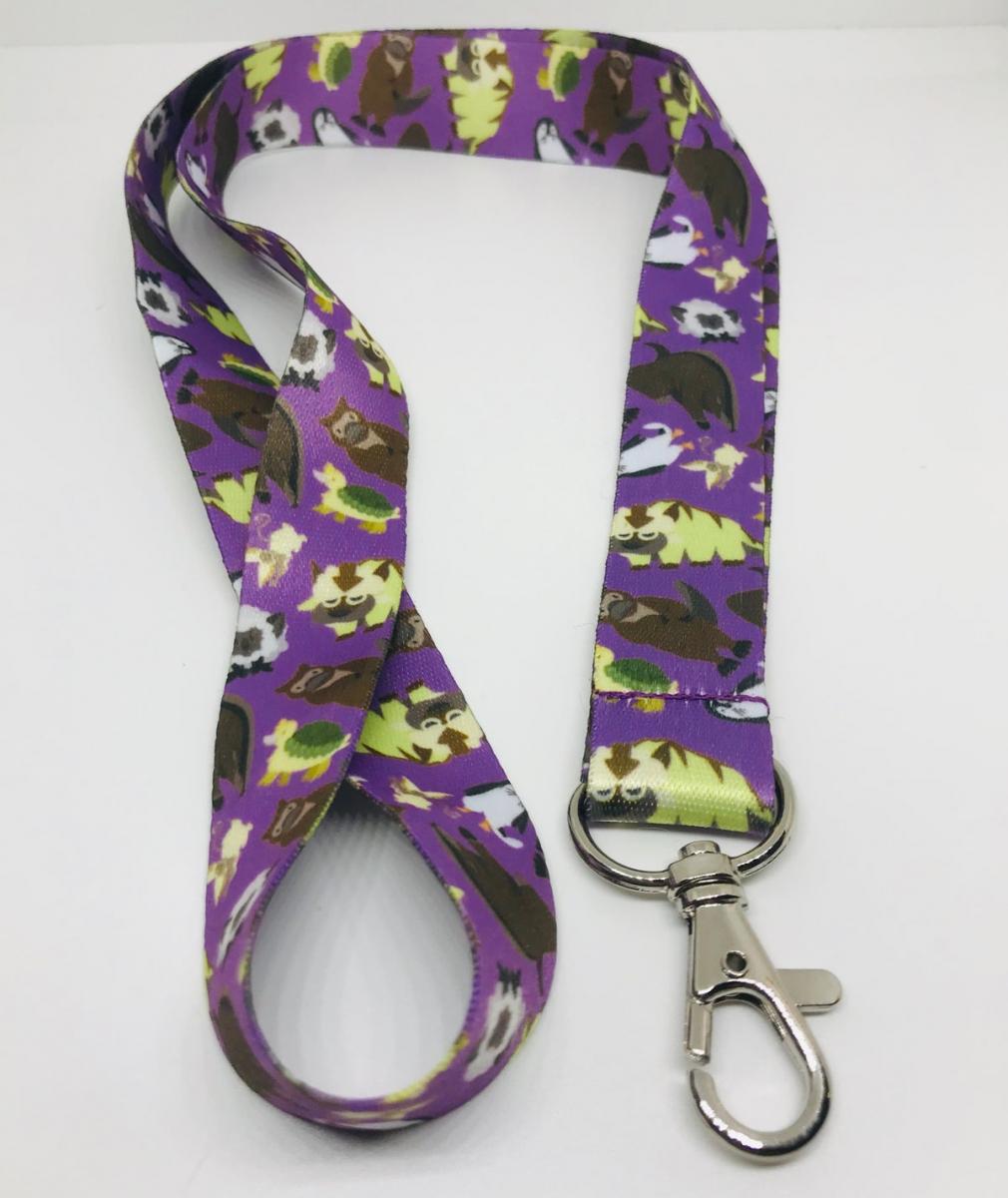 Animals of Avatar Lanyard picture