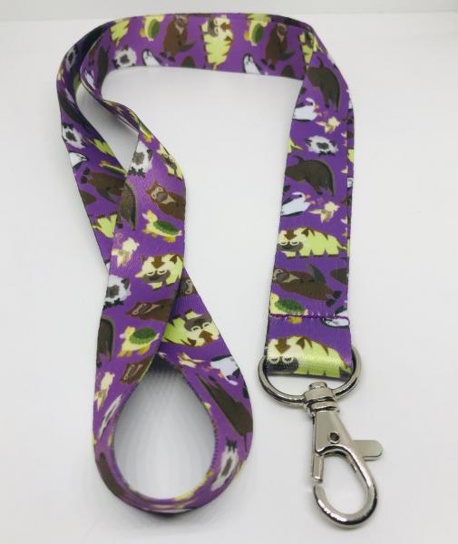 Animals of Avatar Lanyard picture