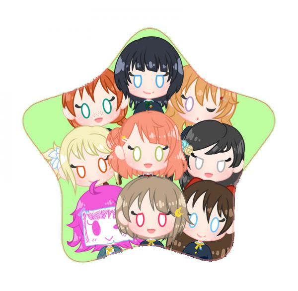 Love Live Star Buttons - Muse, Aquors, Nijigasaki picture