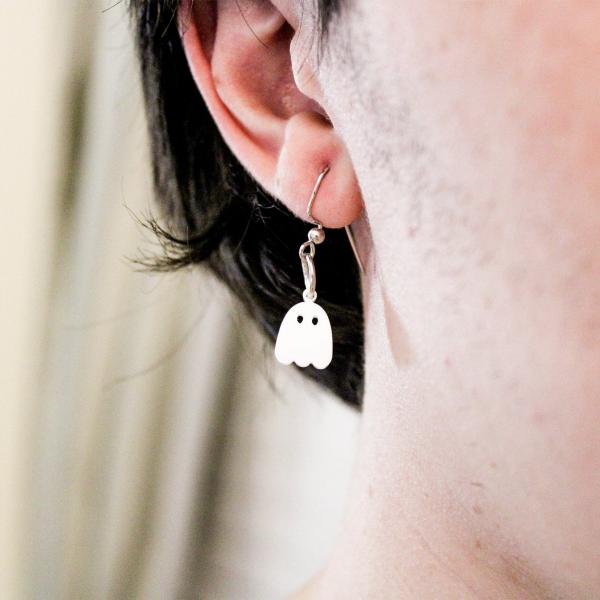 Dangly Ghost Earrings picture