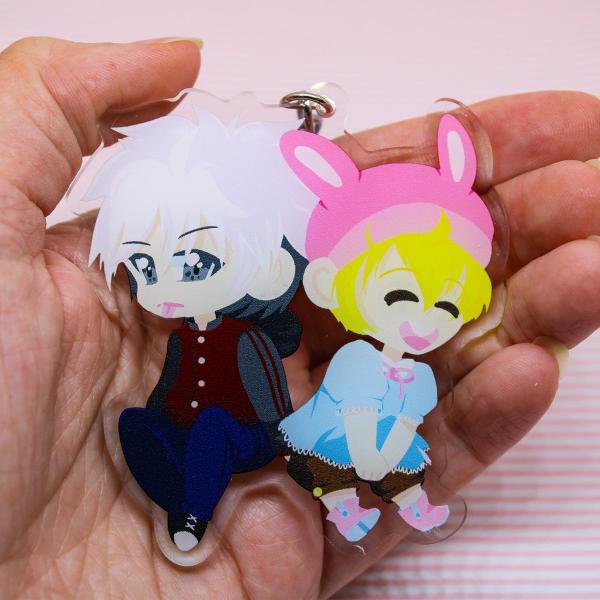 Hatsuharu & Momiji Sohma Charm - Fruits Basket picture