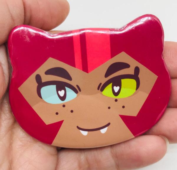 She-Ra Buttons - Catradora, Catra picture