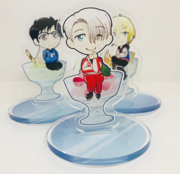 Yuri On Ice Cream picture