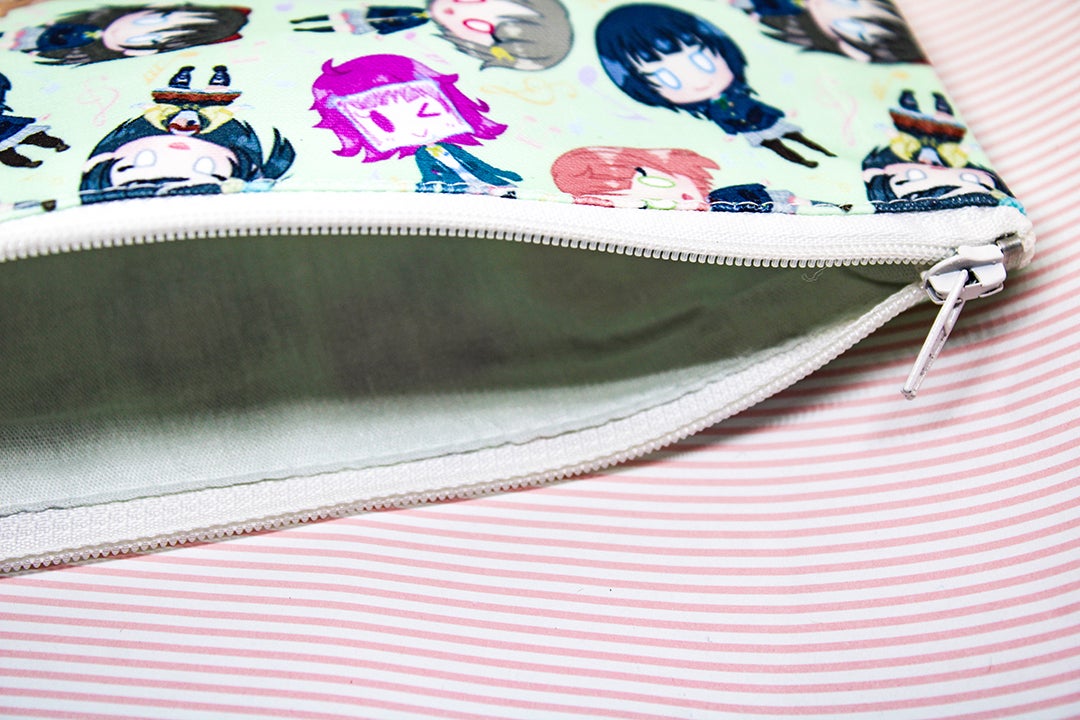 Love Live Zipper Pouches - Muse, Aquors, Nijigasaki picture