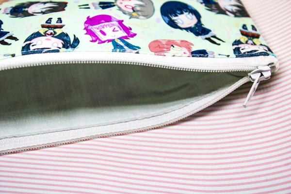 Love Live Zipper Pouches - Muse, Aquors, Nijigasaki picture