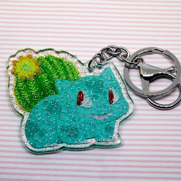 Cactus Bulbasaur Charm picture