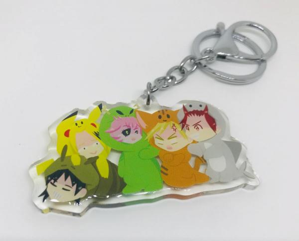 My Hero Academia Kigurumi Charms - Dekusquad and Bakusquad picture