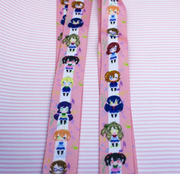 Love Live Muse Lanyard