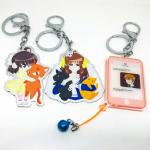 Fruits Basket Acrylic / Metal Charms