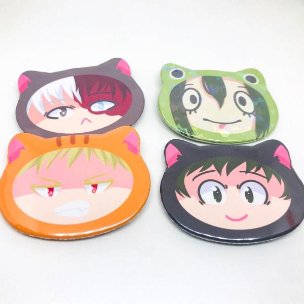 My Hero Academia Cat Buttons picture