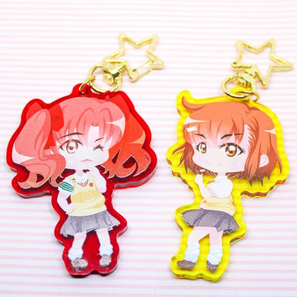 A Certain Scientific Railgun Acrylic Charms picture