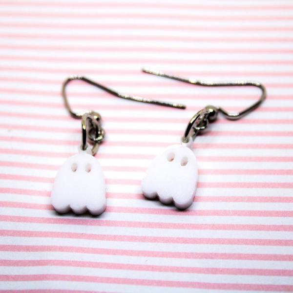 Dangly Ghost Earrings picture