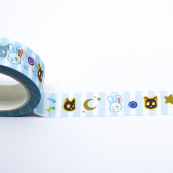 Bunny & Kitty Washi Tape picture