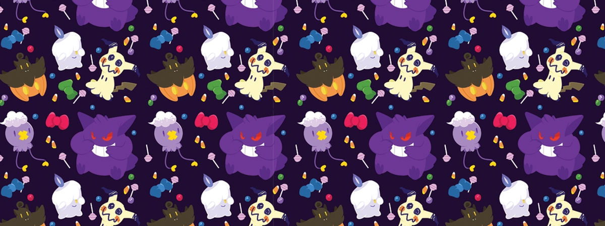 Ghost Pokemon Washi Tape picture