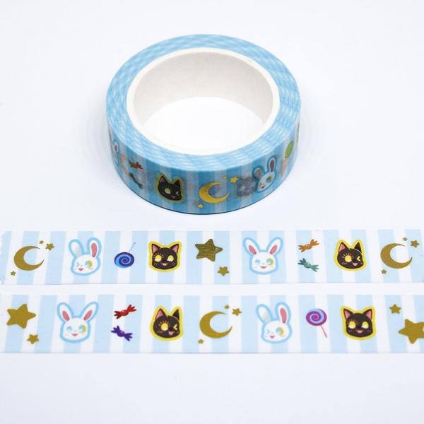 Bunny & Kitty Washi Tape picture