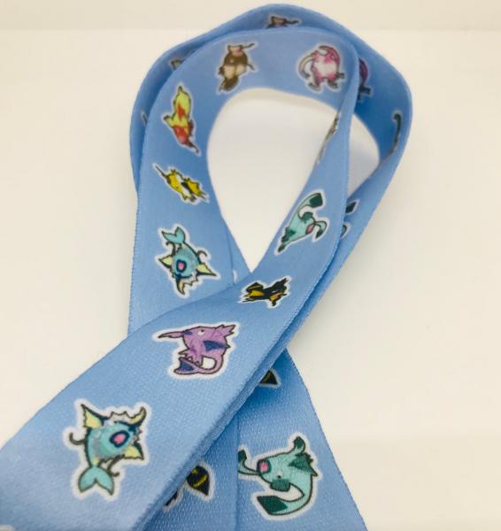 Magikarp Eeveelution Lanyard picture