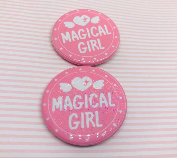 Magical Girl Button picture