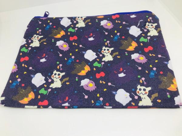 Ghost Pokemon Zipper Pouch