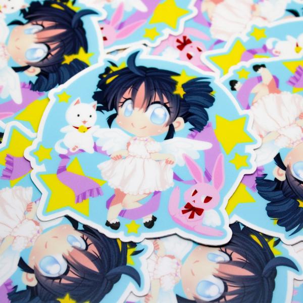 Full Moon wo Sagashite Mitsuki Vinyl Sticker