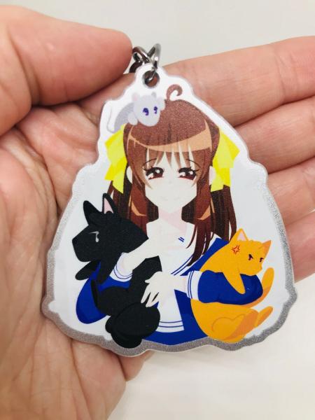 Fruits Basket Acrylic / Metal Charms picture