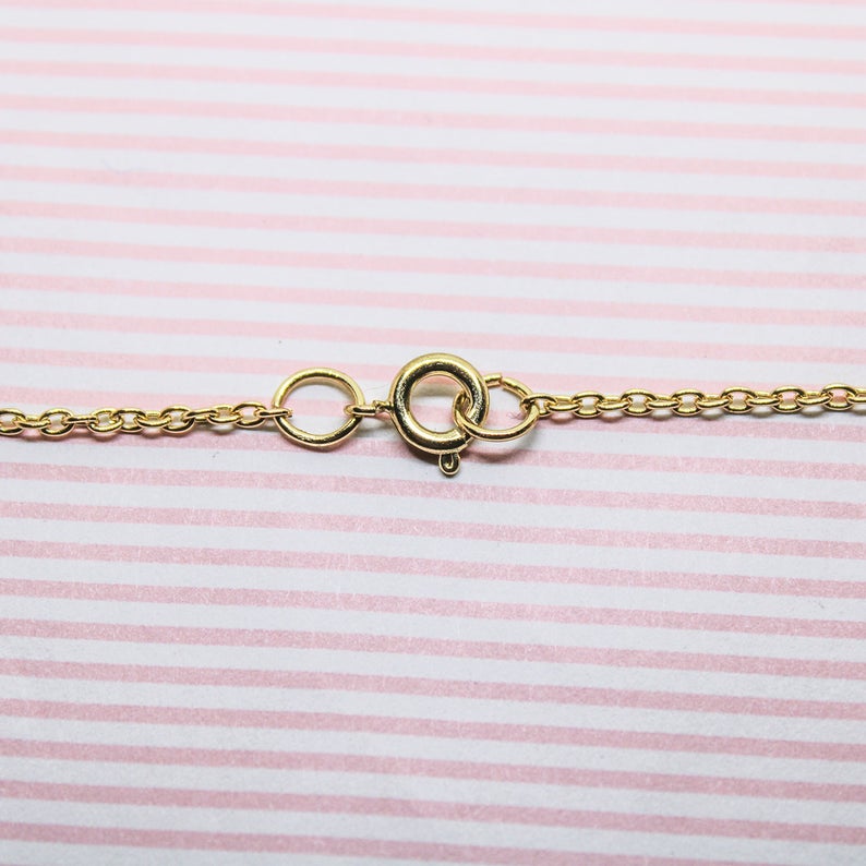 Storm Cloud Acrylic Necklace picture