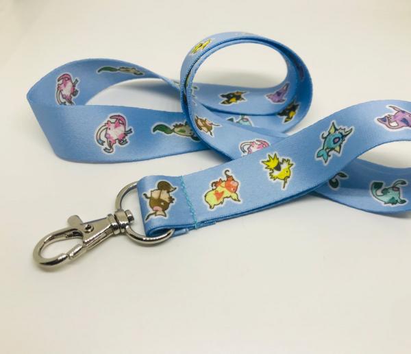 Magikarp Eeveelution Lanyard picture