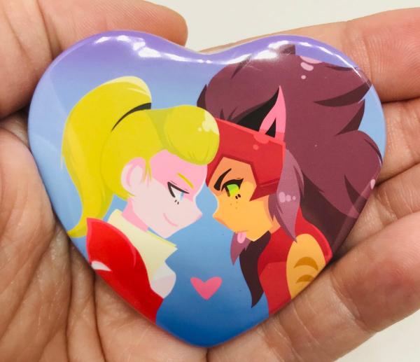 She-Ra Buttons - Catradora, Catra picture