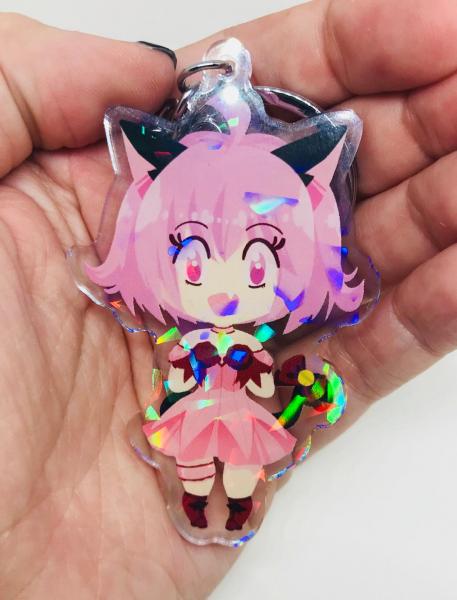 Tokyo Mew Mew Holographic Acrylic Charms picture