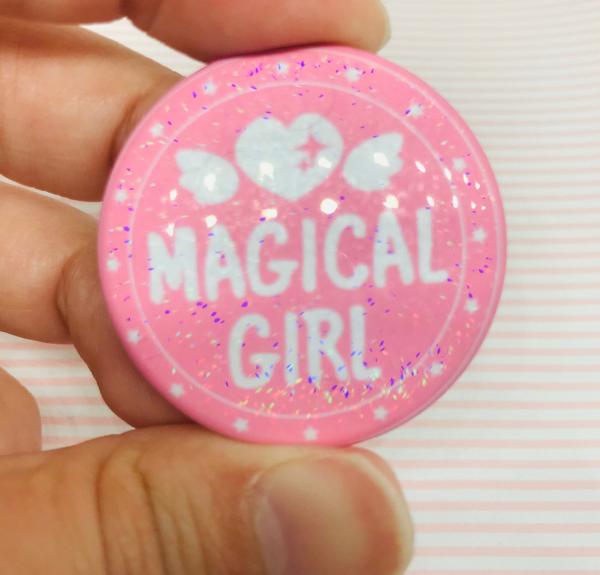Magical Girl Button picture