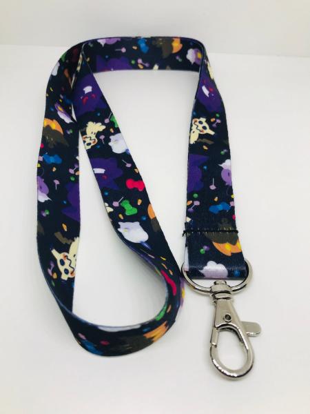 Ghost Pokemon Lanyard