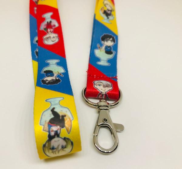 Yuri On Ice Cream Lanyard picture