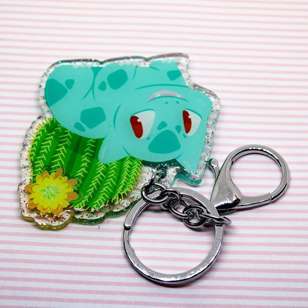 Cactus Bulbasaur Charm picture