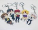 Mystic Messenger Glitter Acrylic Charms