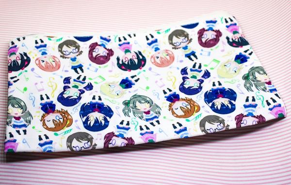 Love Live Zipper Pouches - Muse, Aquors, Nijigasaki picture