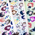 Love Live Zipper Pouches - Muse, Aquors, Nijigasaki