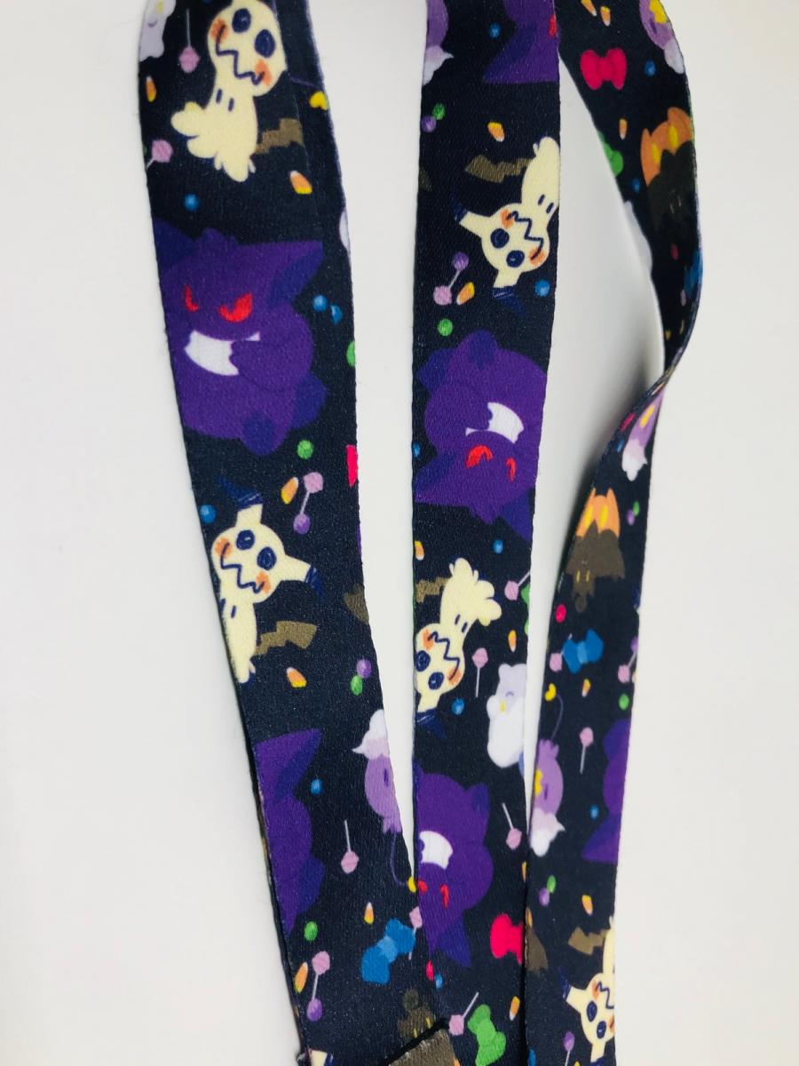 Ghost Pokemon Lanyard picture