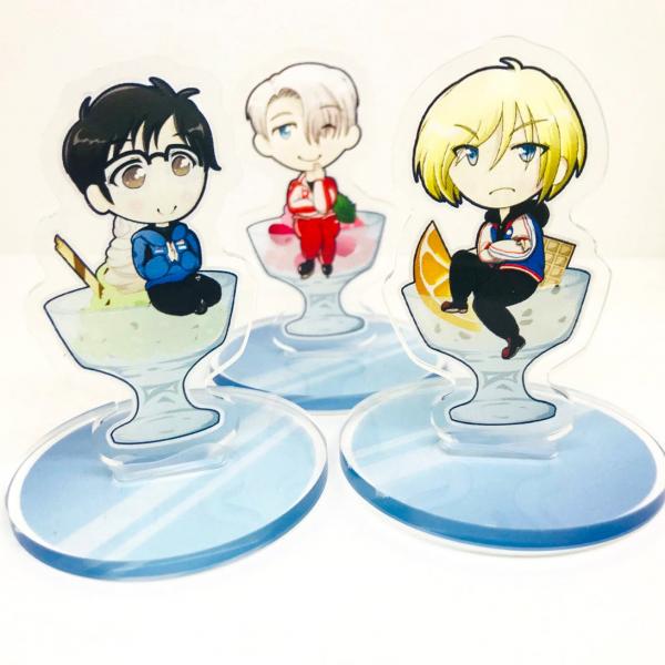 Yuri On Ice Cream picture