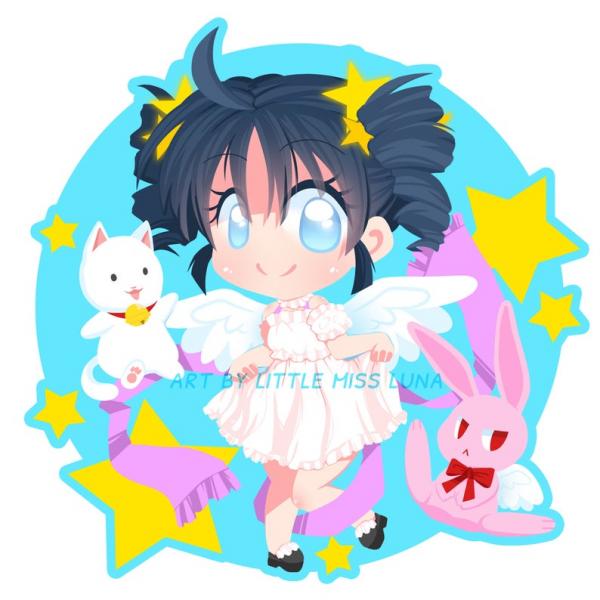 Full Moon wo Sagashite Mitsuki Vinyl Sticker picture