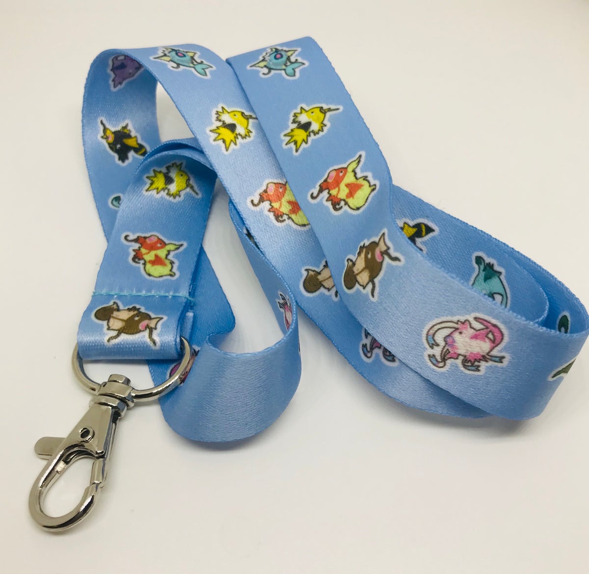 Magikarp Eeveelution Lanyard picture