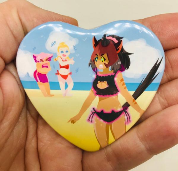 She-Ra Buttons - Catradora, Catra picture