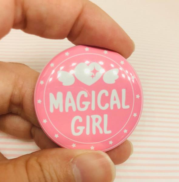 Magical Girl Button