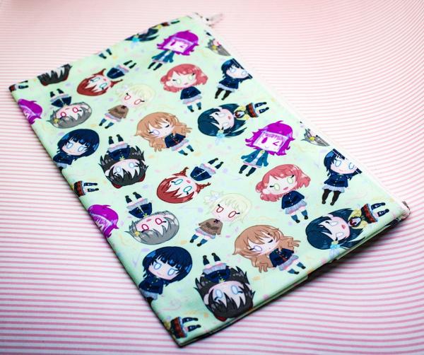 Love Live Zipper Pouches - Muse, Aquors, Nijigasaki picture