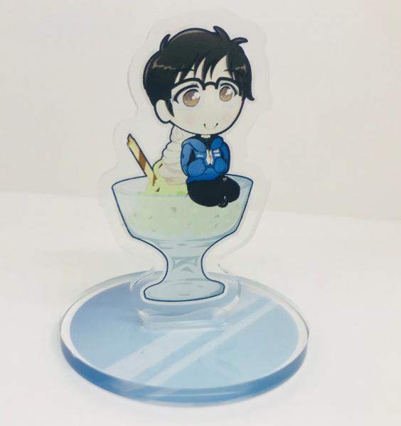 Yuri On Ice Cream picture